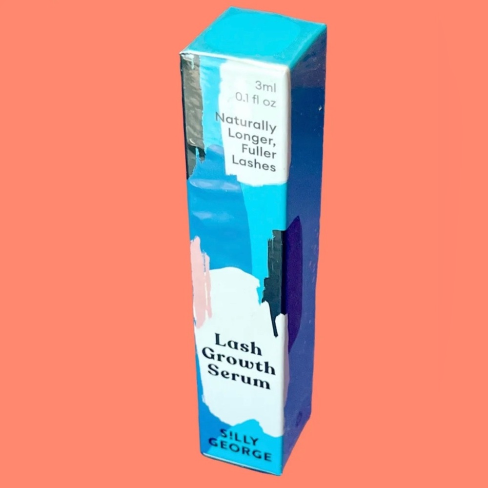 Silly George Eyelash Growth Serum, Conditioner 3ML 0.1 Fl. oz NIB MSRP $60